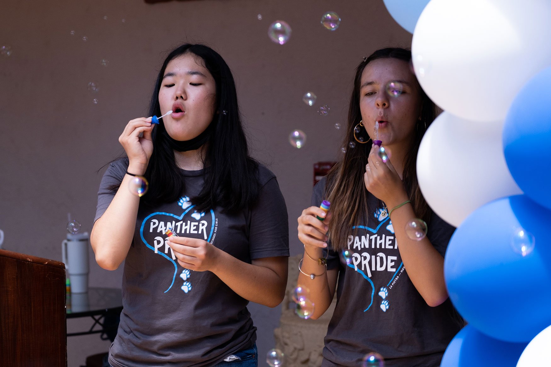 It's not a party without some bubbles!