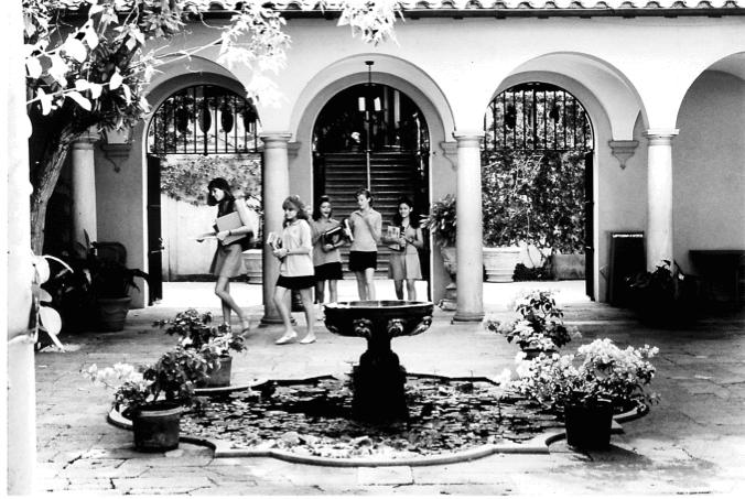 Archives Fountain Courtyard