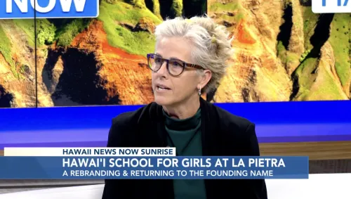Hawai&lsquo;i School for Girls at La Pietra Reveals New Brand Identity & Vision 2035, Signaling School's Next Chapter