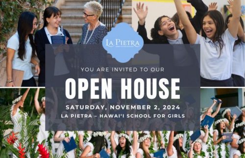 November 2, 2024: Admissions Open House
