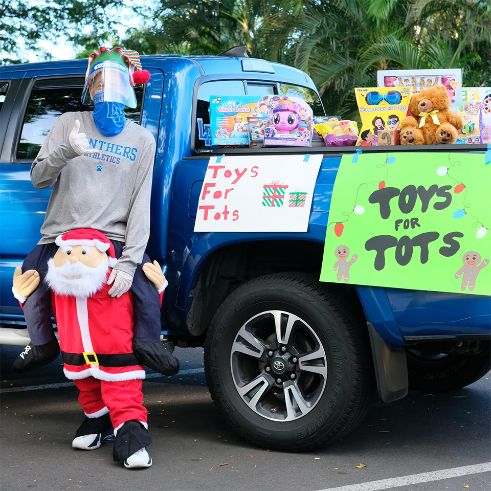 PFA hosts Toys for Tots Drive Nov. 22 - Dec. 13