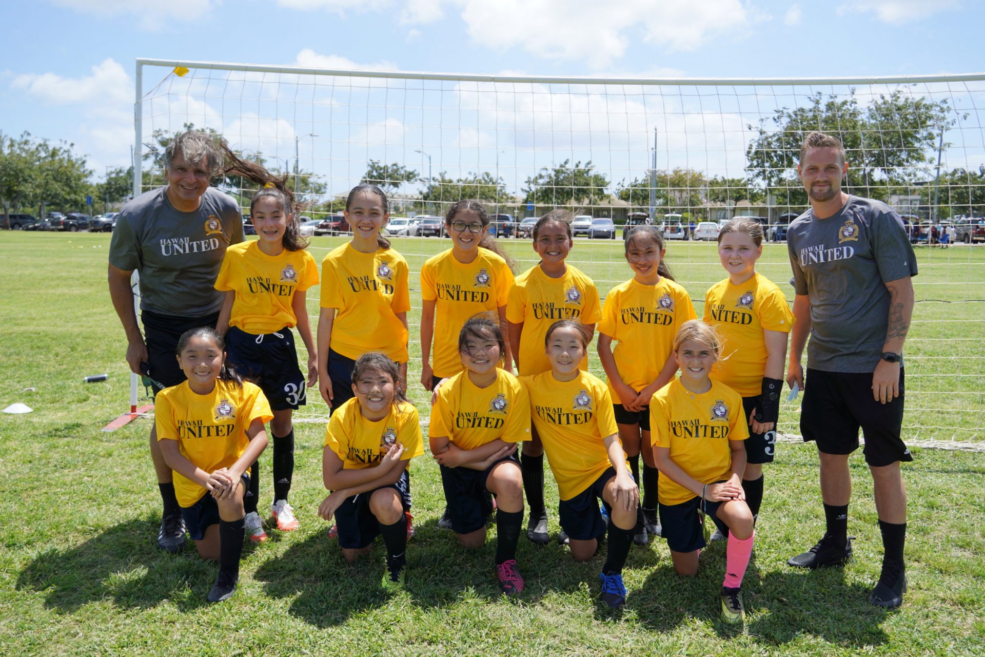 La Pietra and Hawaii United FC Launch After-School "Fitness For Life" Program