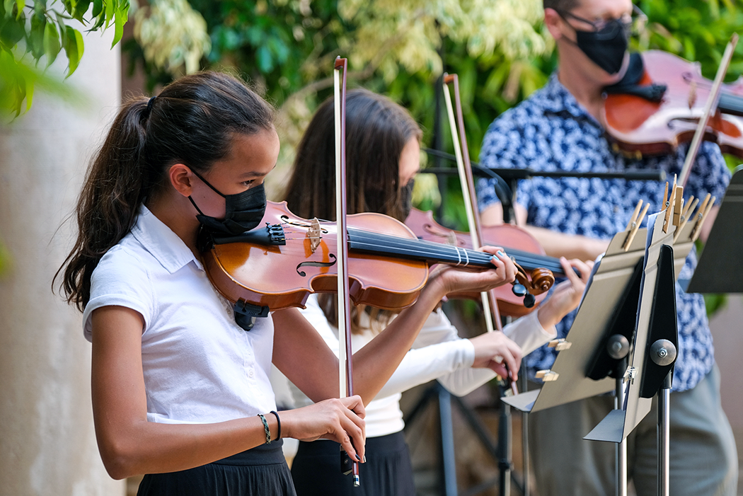 Students Share Passion Projects during Celebration of Learning event