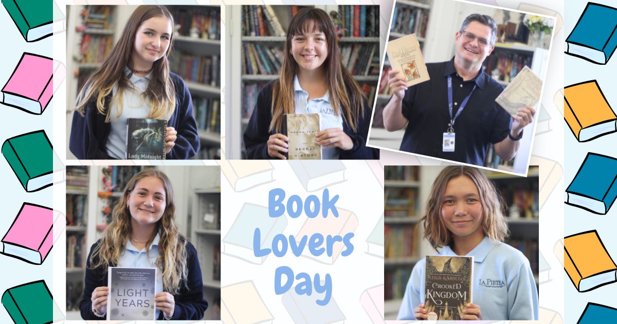 English Students Celebrate National Book Lovers Day