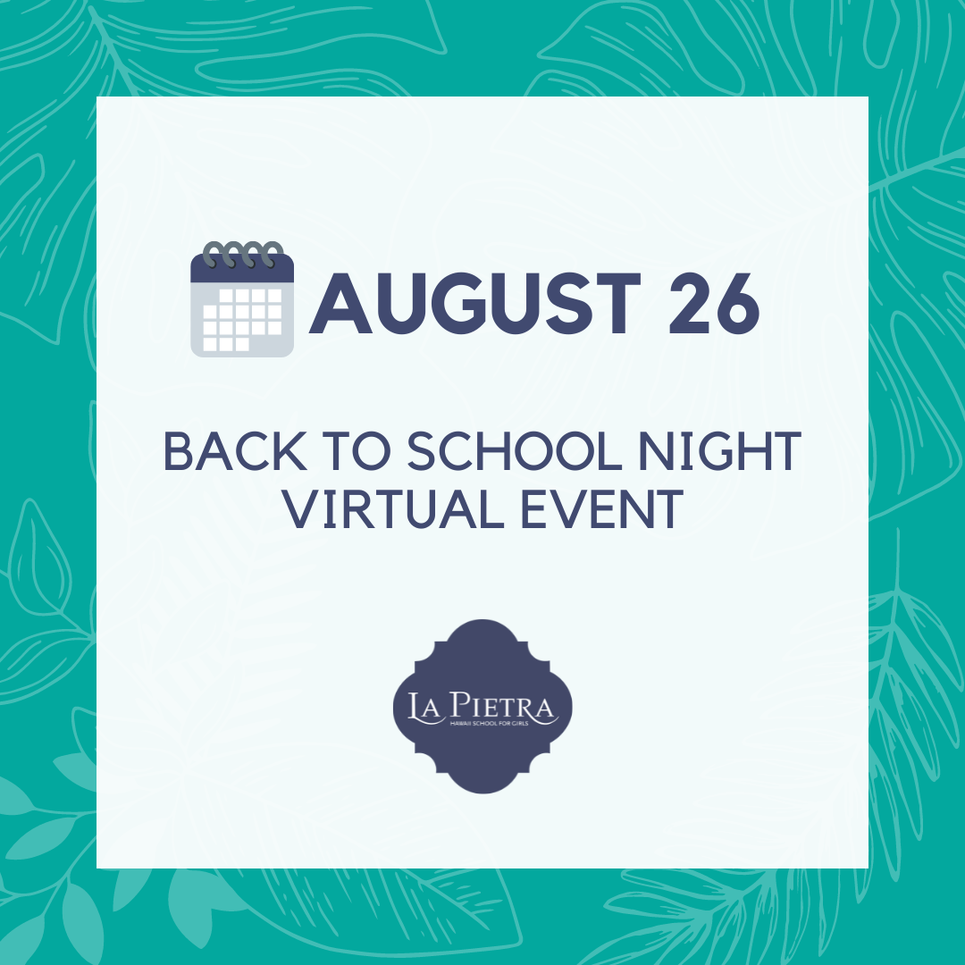 Virtual Back to School Night (Aug. 26)