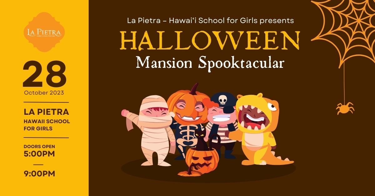 La Pietra Presents: Halloween Mansion Spooktacular