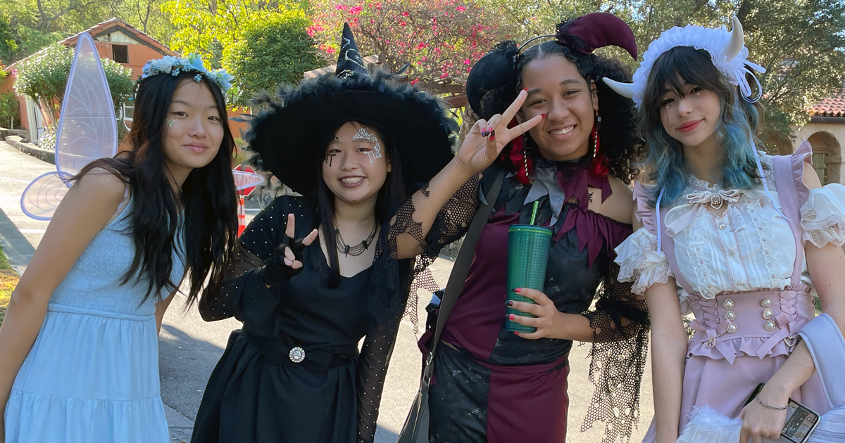 Photos: La Pietra Halloween Festivities 2023 