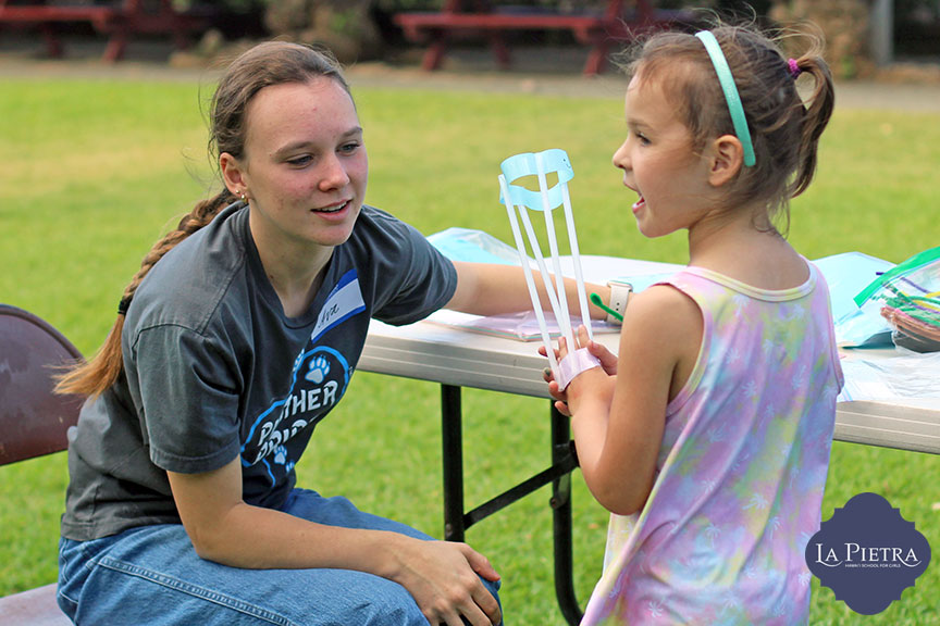 Photos: La Pietra's February Teach & Take Community Event