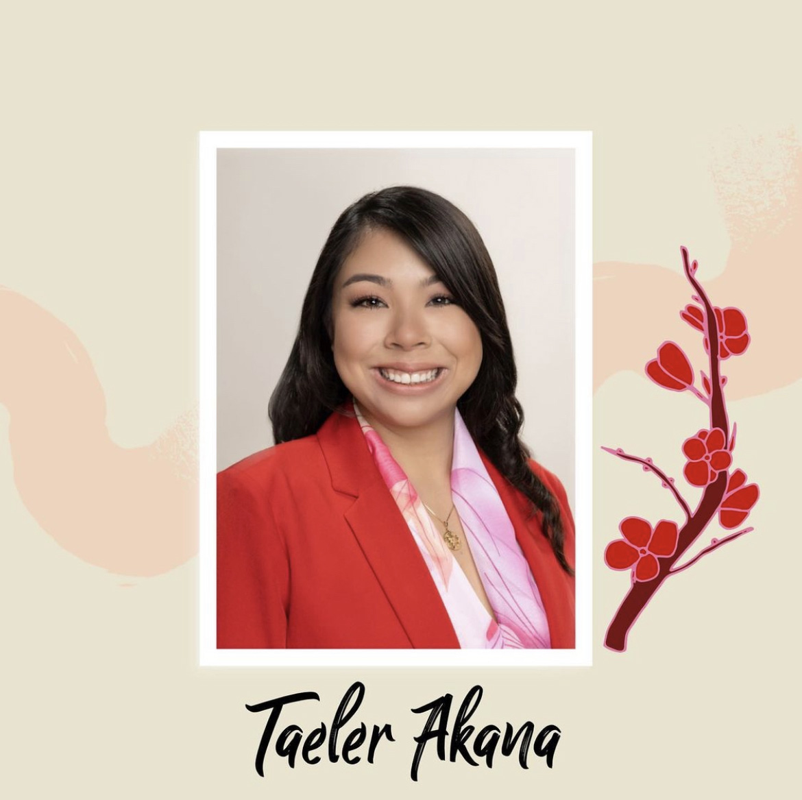Taeler Akana '12 joins 70th Cherry Blossom Festival Contestants