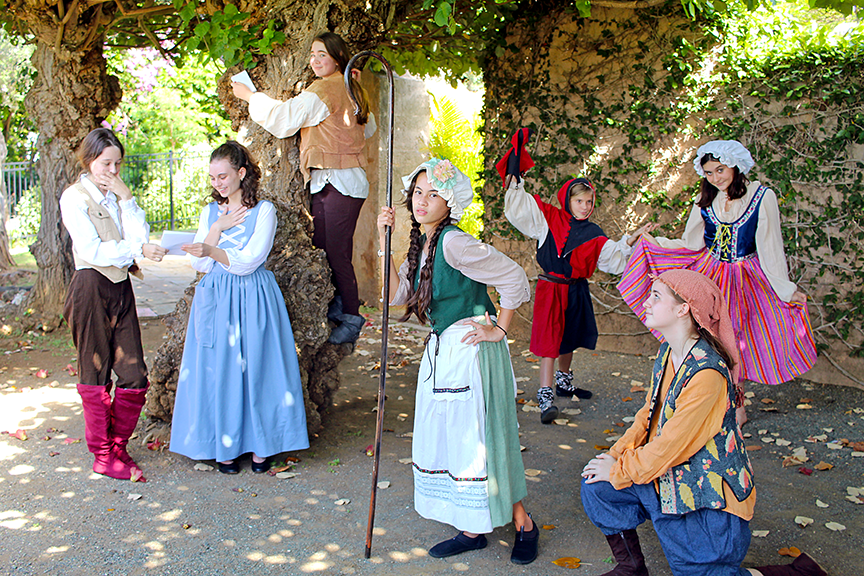 La Pietra Spring Production of AS YOU LIKE IT to air on Olelo