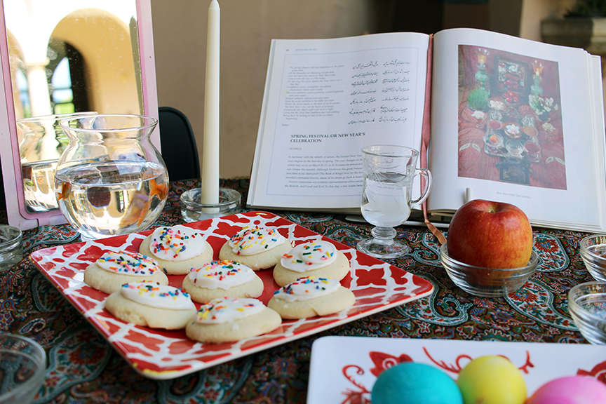 La Pietra Parent shares traditions to celebrate Iranian New Year