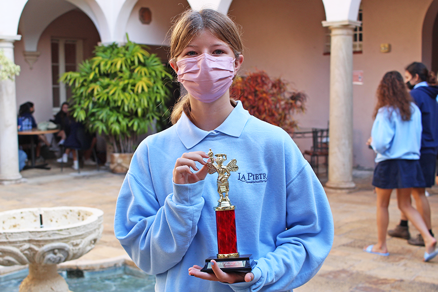 7th-grader named Honolulu District Spelling Bee Runner-Up