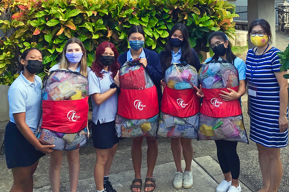 National Honor Society joins Ma'i Movement to end Period Poverty