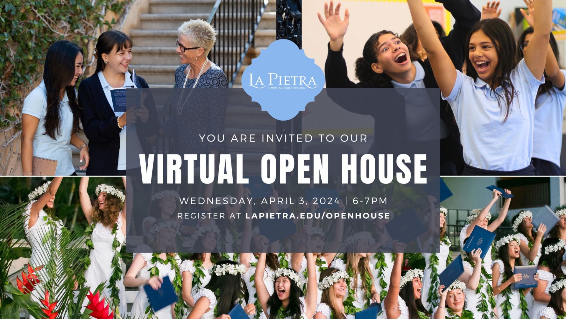 La Pietra Hosts Virtual Open House on Wednesday, April 3