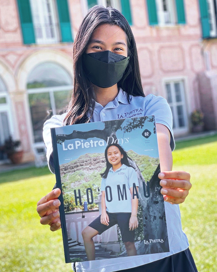 La Pietra unveils latest school magazine themed "Ho'omau"