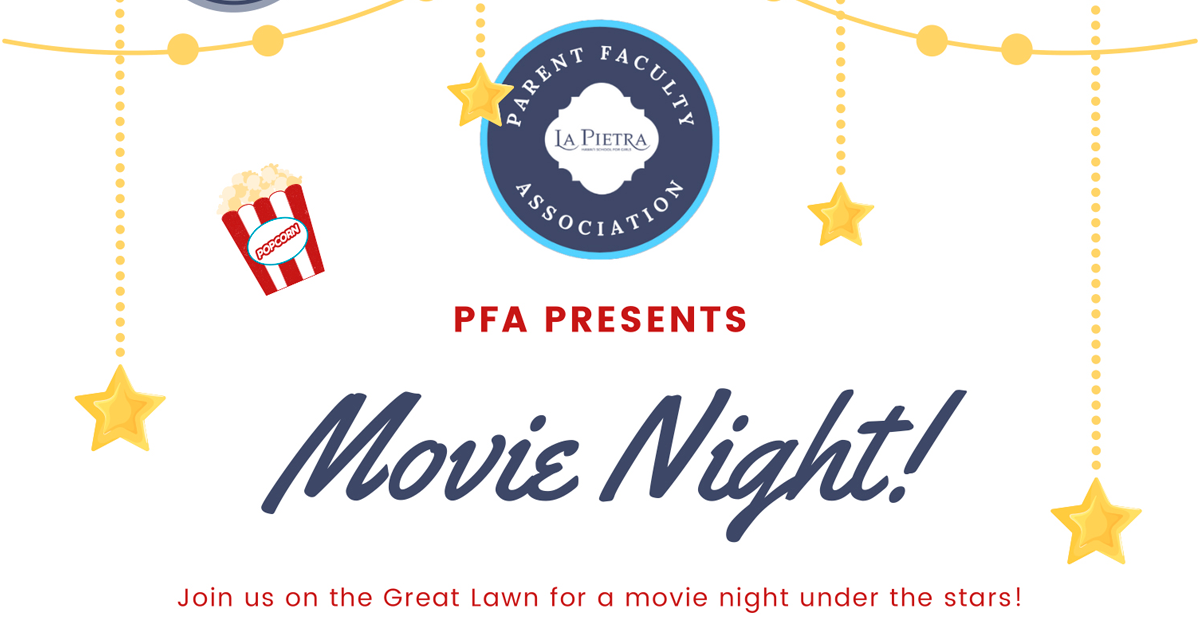 PFA Hosts Family Movie Night on Sept. 30