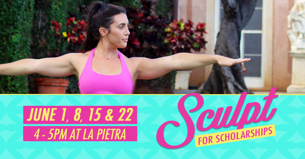 La Pietra to host Yoga Event Sculpt for Scholarships