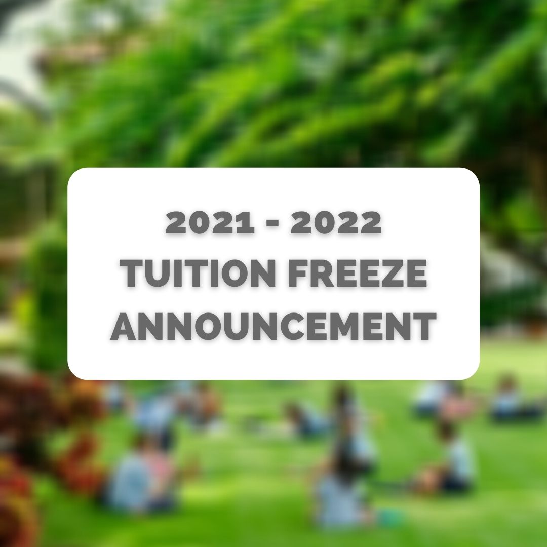 0% Tuition Increase for 2021-2022