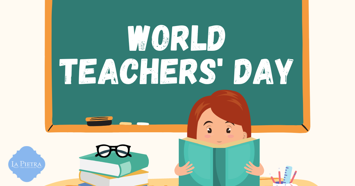 La Pietra Students Celebrate World Teachers' Day