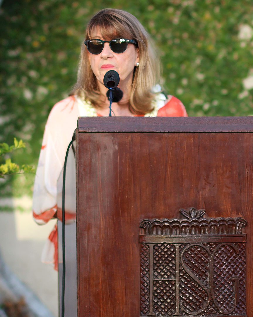 Laurie Callies '70 addresses the Class of 2023